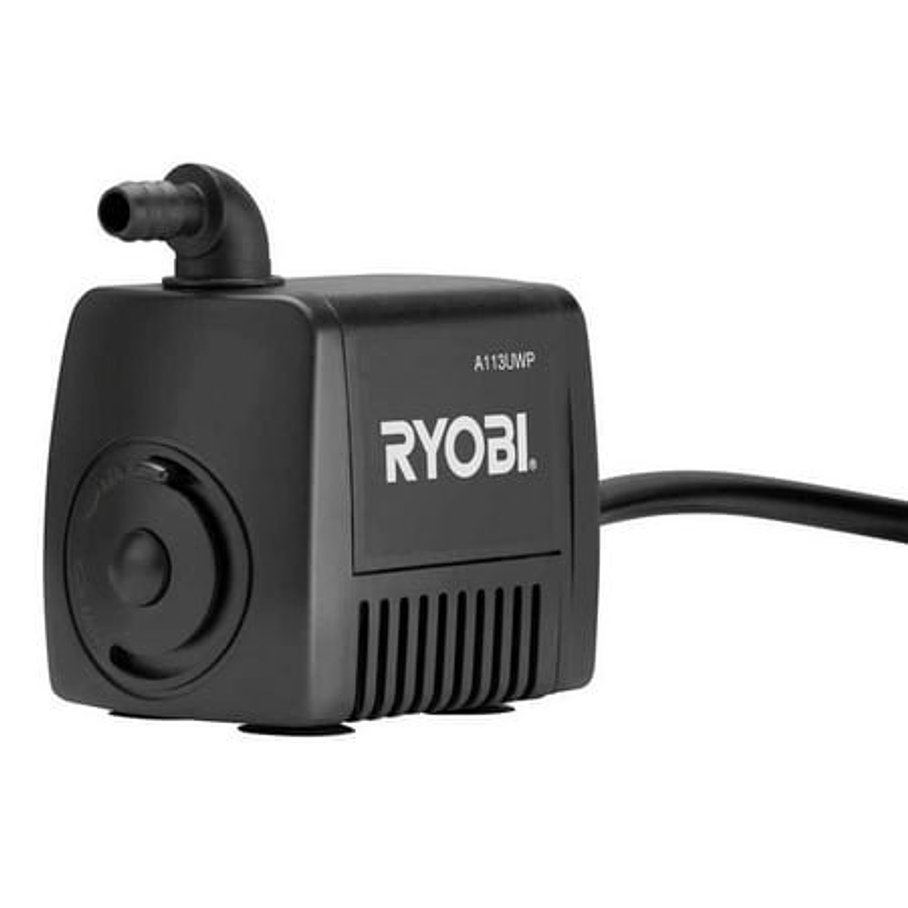 Ryobi Universal Water Pump 40 GPH Tile Saw Power Tool Accessory A114UWP