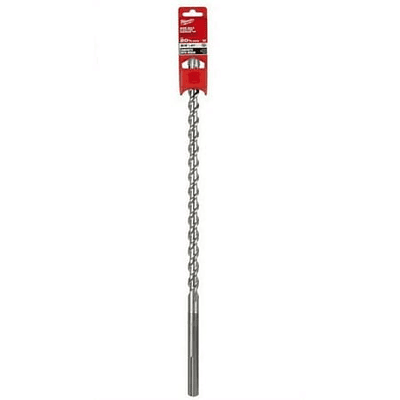 Milwaukee 48-20-8432 3/4 in. x 21 in. 4-Cutter SDS-MAX Carbide Drill Bit