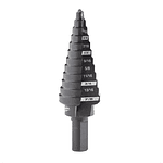 Milwaukee 48-89-9204 #4 Step Drill Bit  3/16  - 7/8  x 1/16