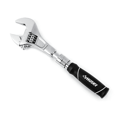 12 in. to 16 in. Extendable Adjustable Wrench