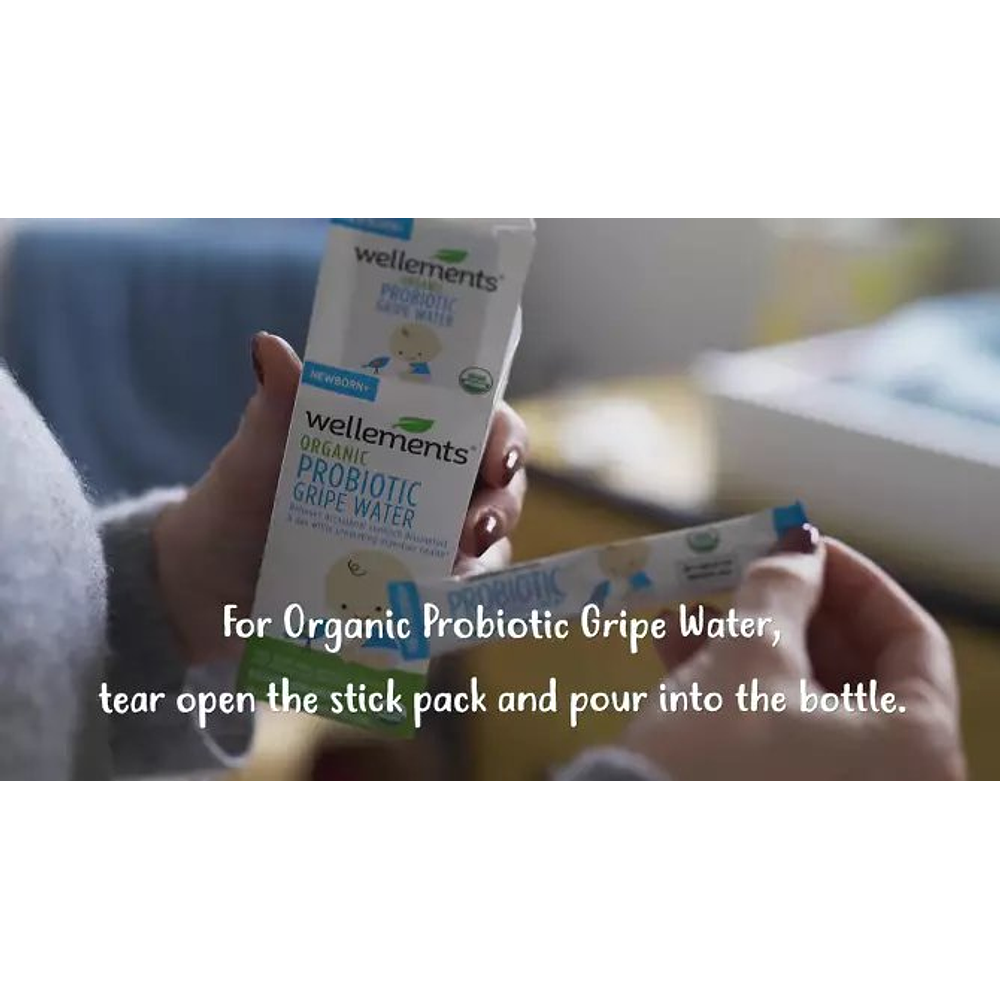 Wellements Organic Gripe Water - 4oz