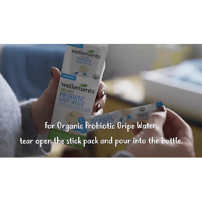 Wellements Organic Gripe Water - 4oz