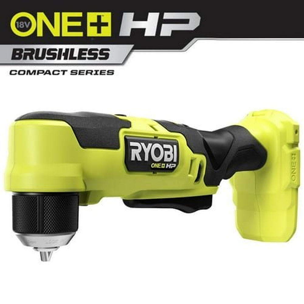 ONE+ HP 18V Brushless Cordless Compact 3/8 in. Right Angle Drill (Tool Only)
