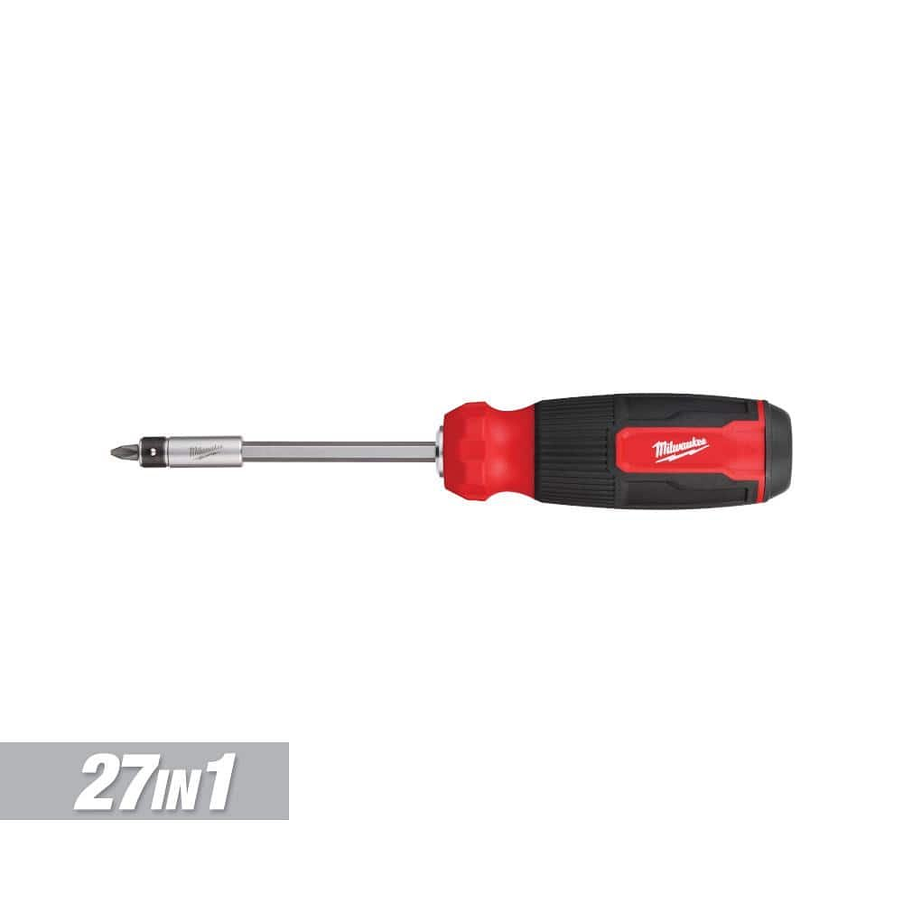 Milwaukee Tool 27-in-1 Multi-Bit Screwdriver
