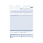 Adams 3-Part Carbonless Contractor Proposal Forms