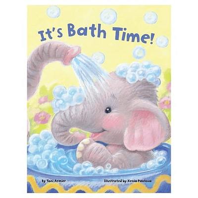 It's Bath Time - Bedtime Story 9 (Board Book)