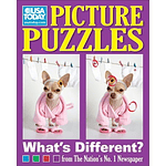 USA Today Picture Puzzles: What's Different? (Paperback)