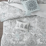 12pc Jacquard Comforter Set - Madison Park