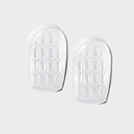 Fab Feet Women's by Foot Petals Air Gel Heel Cup Insoles - Clear