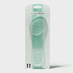 Fab Feet Women's by Foot Petals 3/4 Gel Insoles Shoe Cushion Clear - Size (6-11)