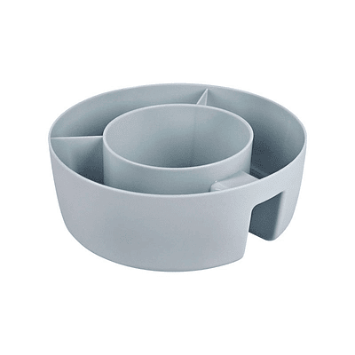 Water Bottle Snack Bowl Blue - Bullseye's Playground™