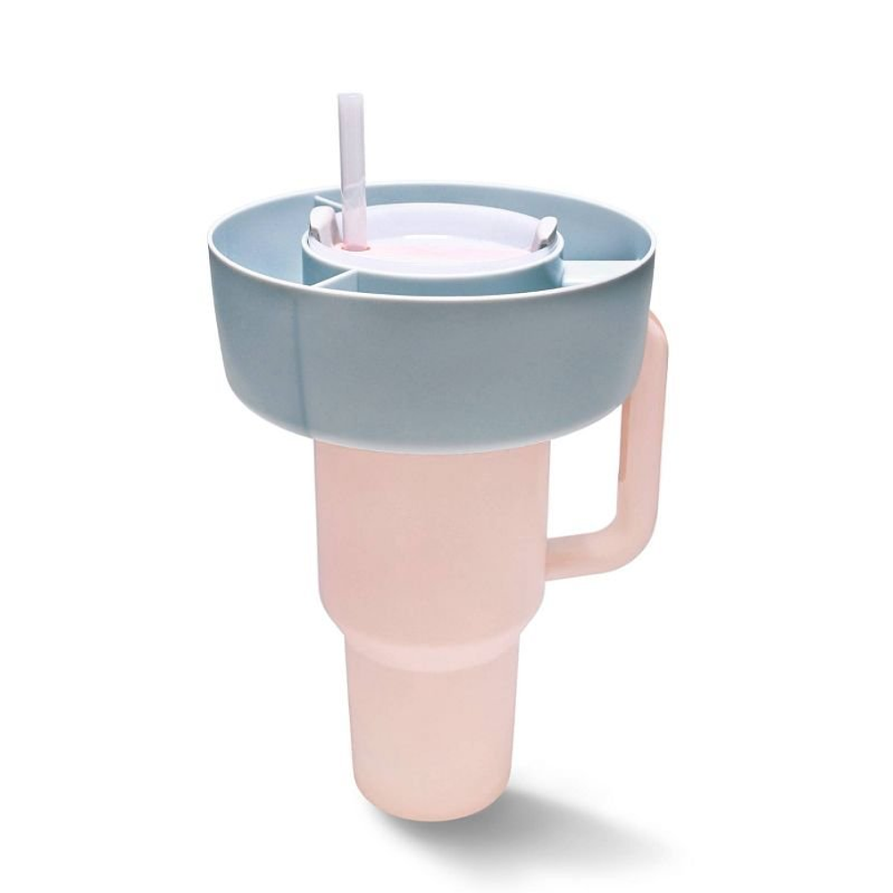 Water Bottle Snack Bowl Blue - Bullseye's Playground™