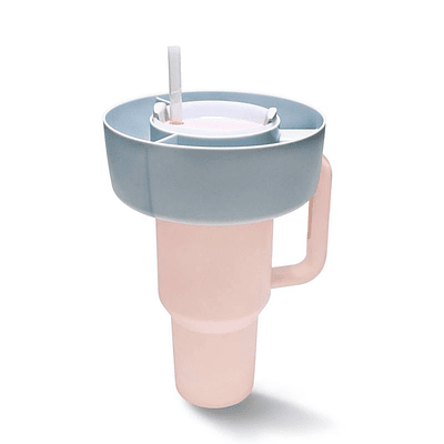 Water Bottle Snack Bowl Blue - Bullseye's Playground™