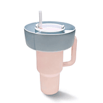 Water Bottle Snack Bowl Blue - Bullseye's Playground™