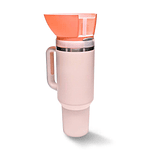 Water Bottle Snack Bowl Green or Pink - Bullseye's Playground™