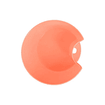 Water Bottle Snack Bowl Green or Pink - Bullseye's Playground™