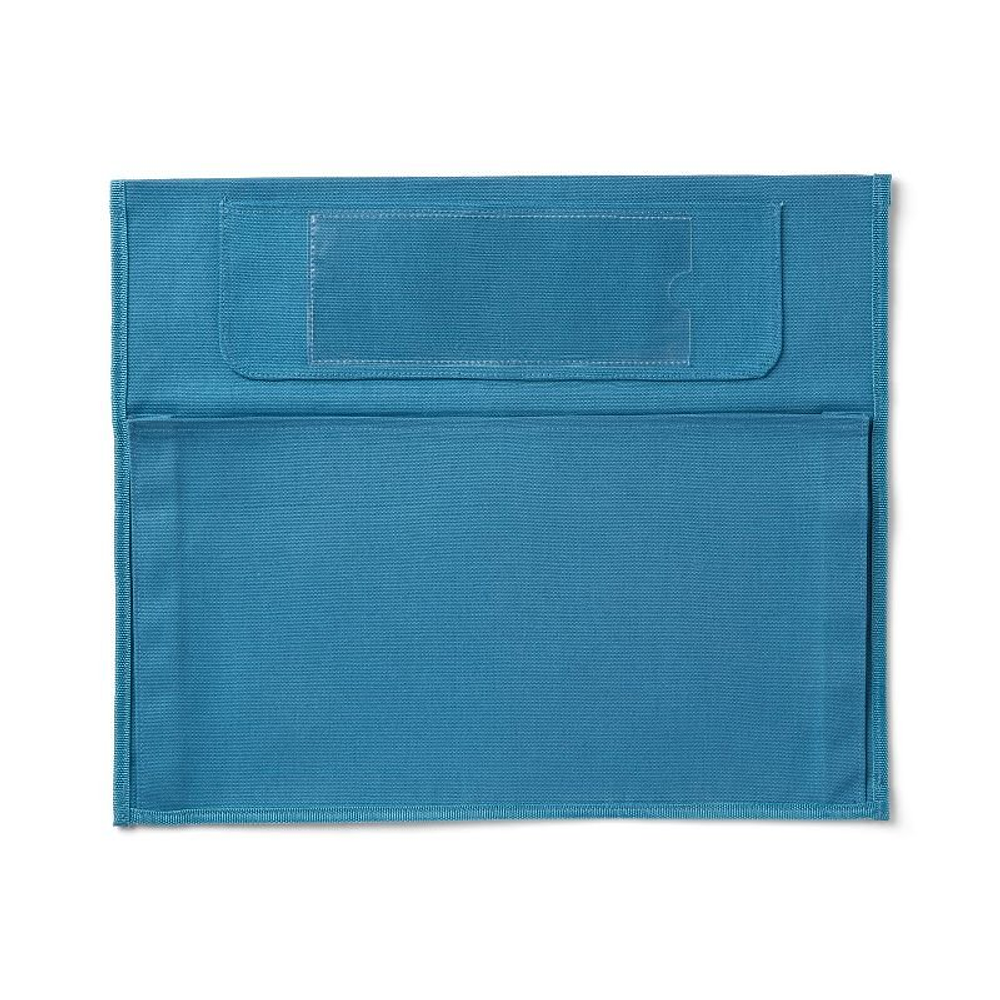 Canvas Desk Tool Holder Deep Sea Blue - up&up™: Office Supplies Organizer, Polyester Canvas, 15" Height, 18" Width