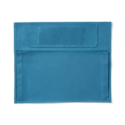 Canvas Desk Tool Holder Deep Sea Blue - up&up™: Office Supplies Organizer, Polyester Canvas, 15" Height, 18" Width