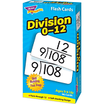 TREND Division 0-12 Skill Drill Flash Cards