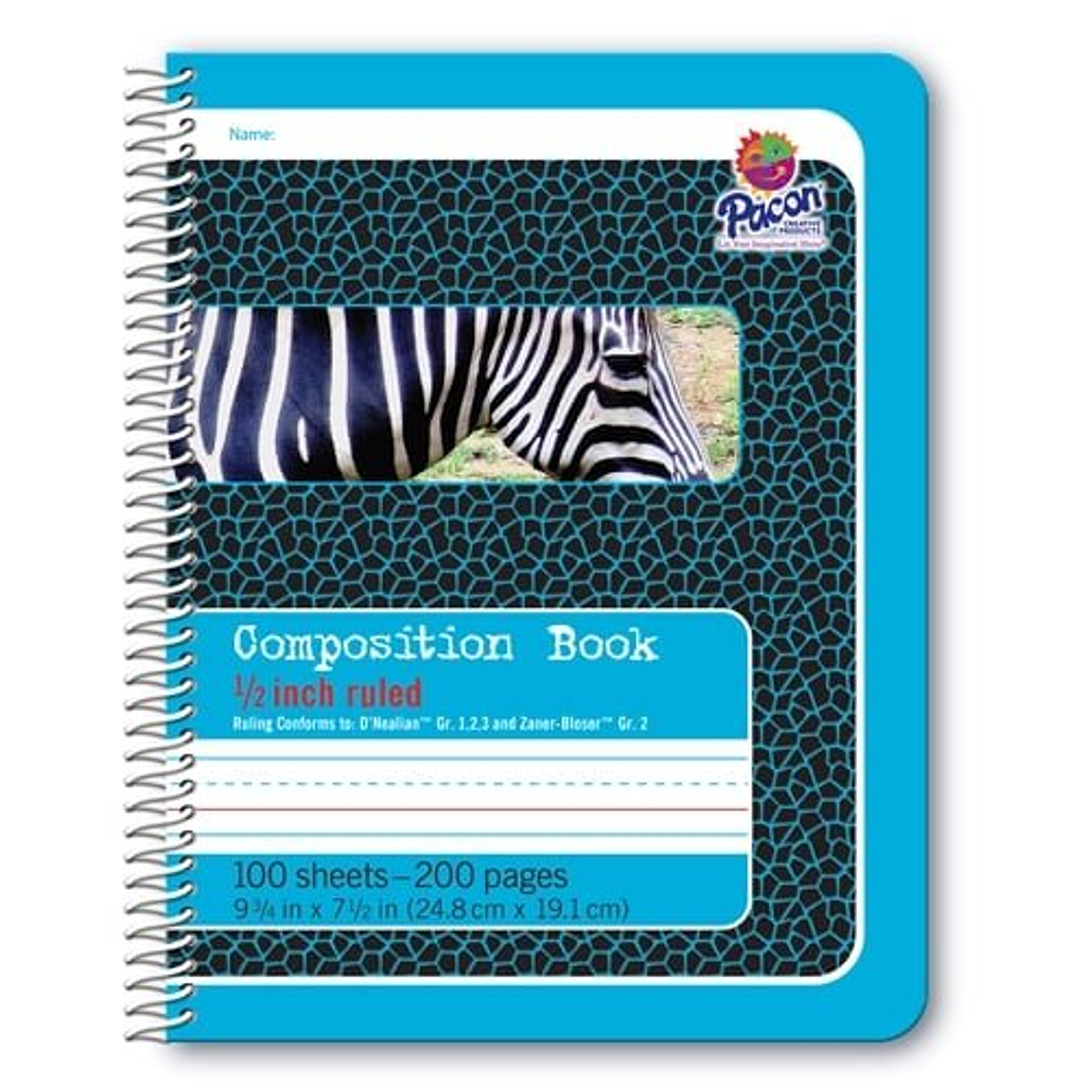 Pacon Composition Book