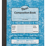 Pacon Dual Ruled Composition Book