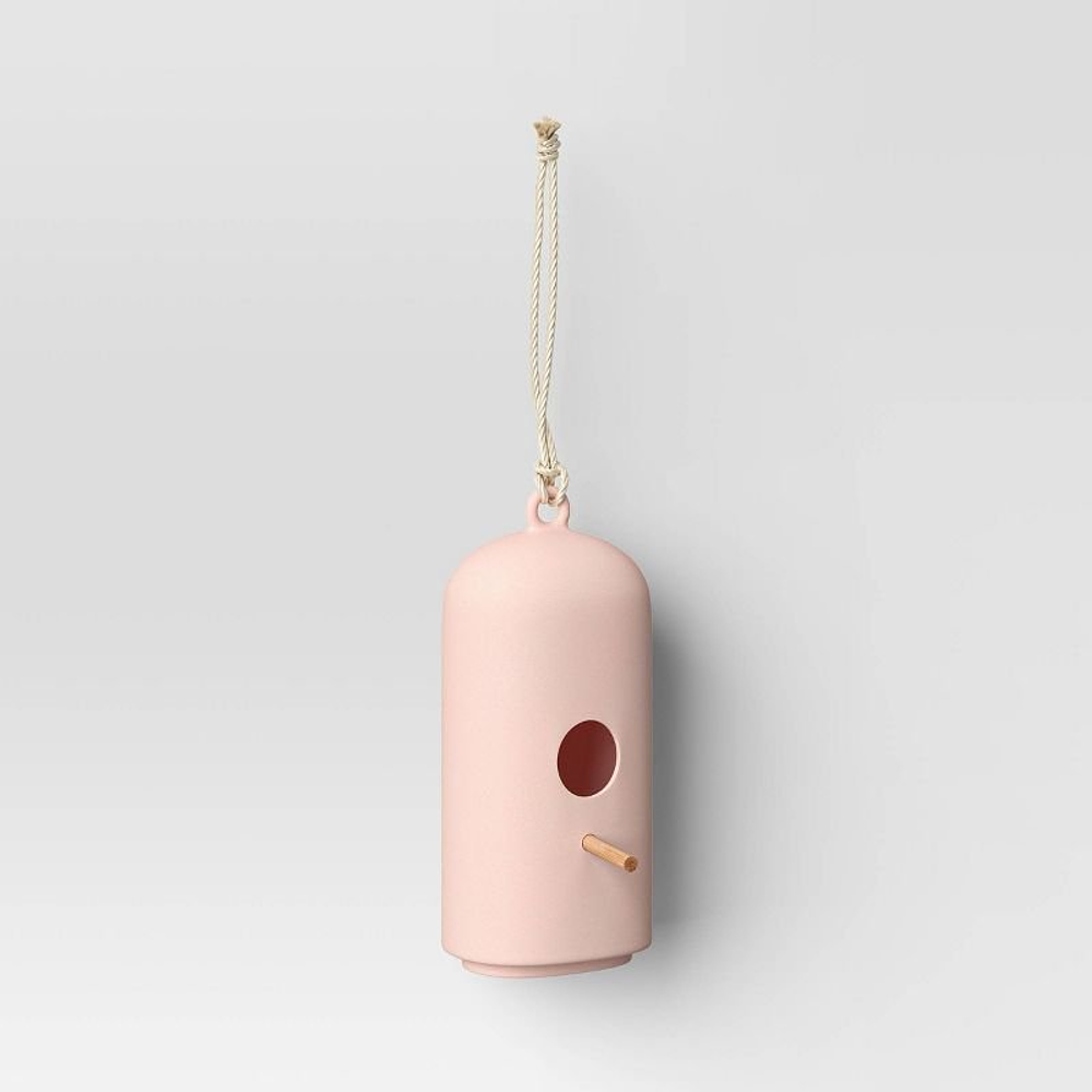 Outdoor Silo Bird House - Threshold™