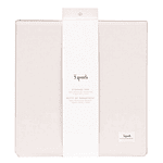 3 Sprouts Recycled Fabric Storage Box - Solid Cream