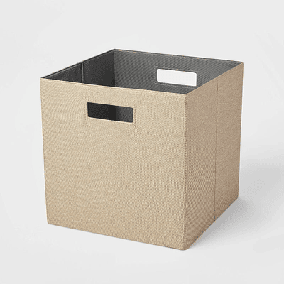 13" x 13" Fabric Bin - Brightroom™