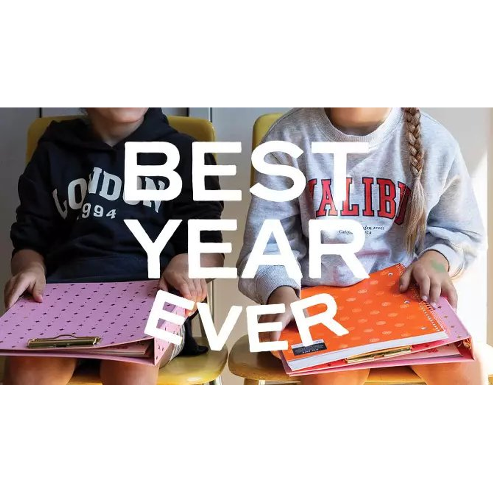 Best Year Ever Positive Wall Locker It's Okay