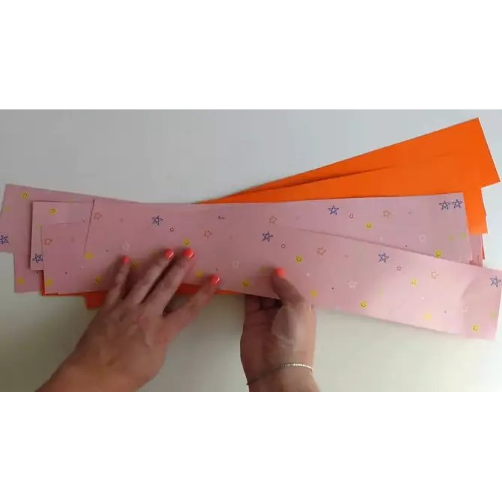 Callie Danielle CD Icons Border Pink