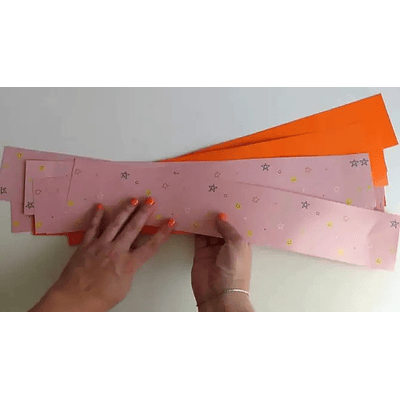 Callie Danielle CD Icons Border Pink