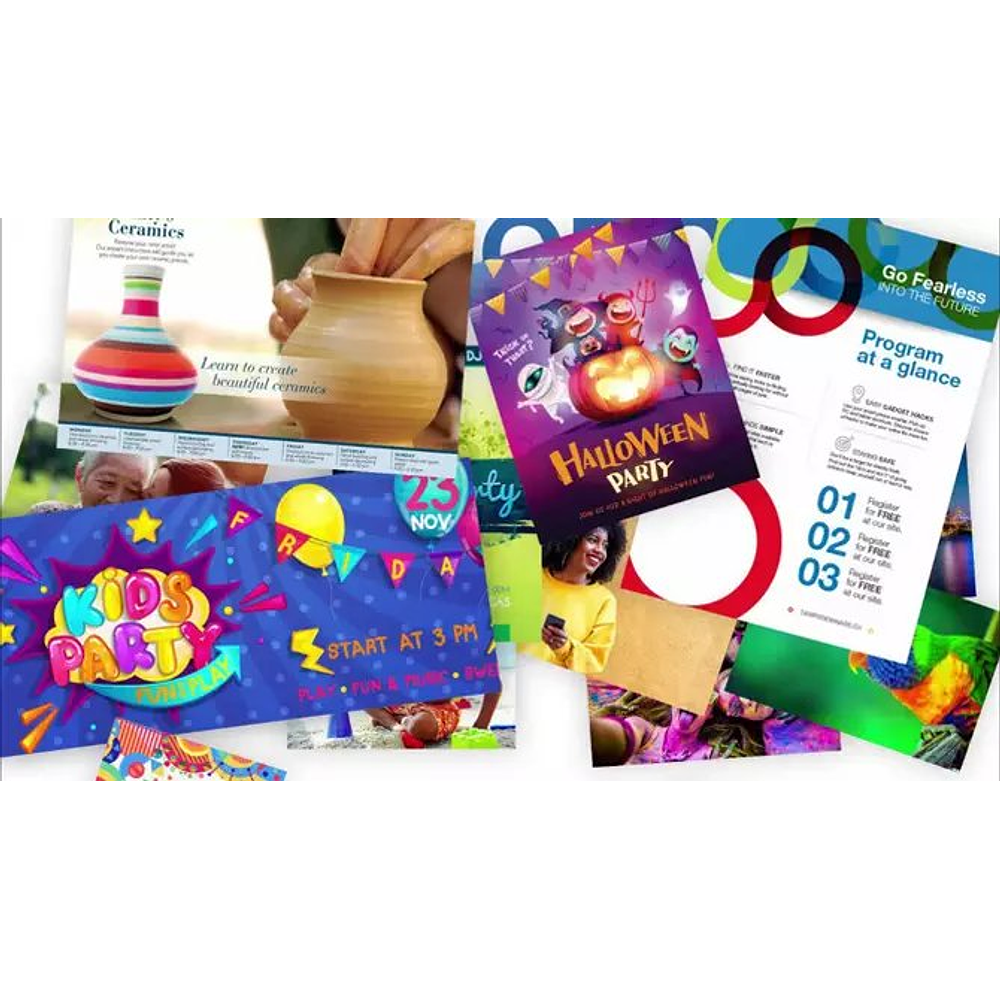 Epson 69 4pk Combo Ink Cartridges - Black/Cyan/Magenta/Yellow (T069120BCS)