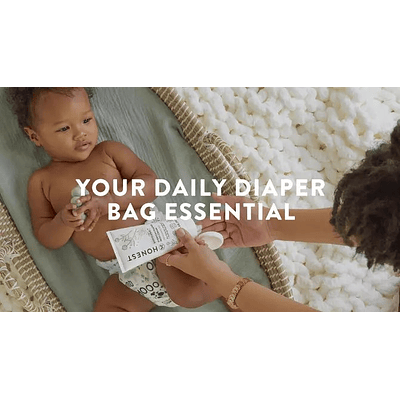 The Honest Company Sensitive Everyday Diaper Rash Cream Fragrance Free - 2.5oz