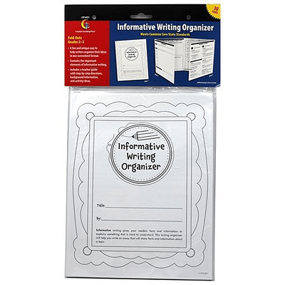 EXPOSITORY WRITING ORGANIZER FOLD OUTS GR 2-3 30 SET