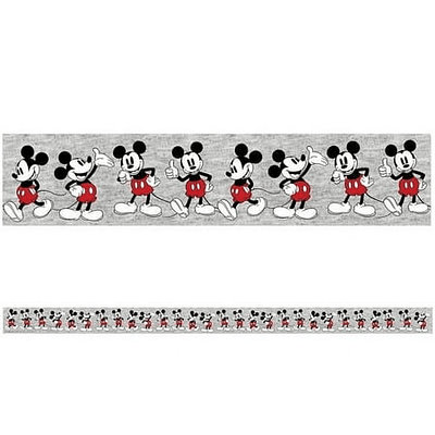 Eureka EU-845665 Mickey Mouse Throwback Mickey Poses Deco Trim