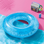 36" Inflatable Glitter Swim Tube - Sun Squad™
