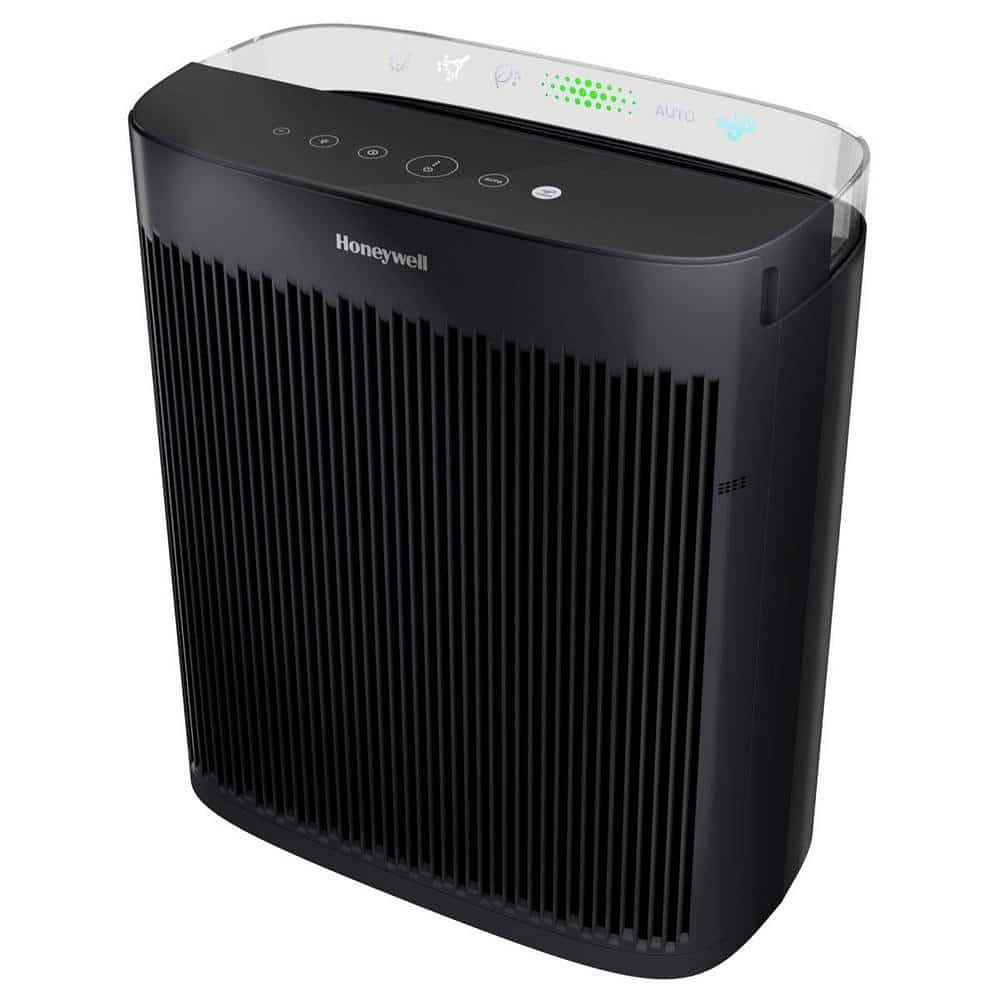 Honeywell Air Purifier  HPA5200B  1700 sq ft  HEPA Filter  Allergen+ Plus  Smoke  Pollen  Dust Reducer