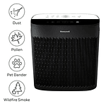 Honeywell Air Purifier  HPA5200B  1700 sq ft  HEPA Filter  Allergen+ Plus  Smoke  Pollen  Dust Reducer