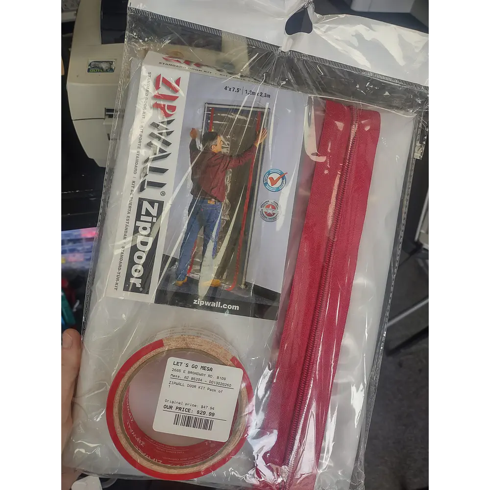 ZIPWALL DOOR KIT (Pack of 1)