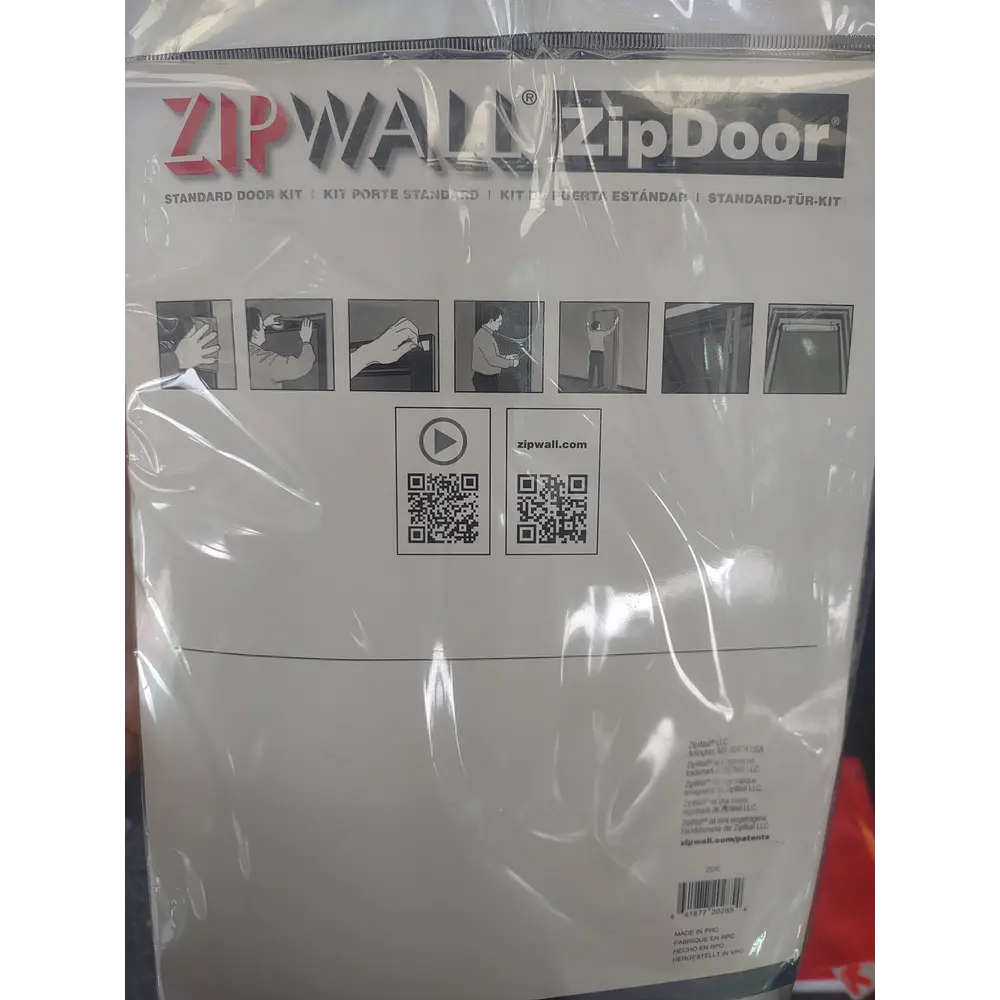 ZIPWALL DOOR KIT (Pack of 1)