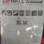 ZIPWALL DOOR KIT (Pack of 1)