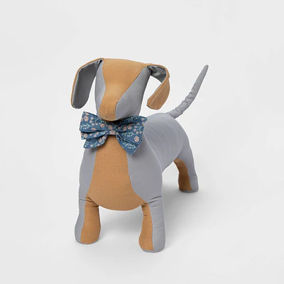 Feminine Collar Side Dog Bow - Boots & Barkley