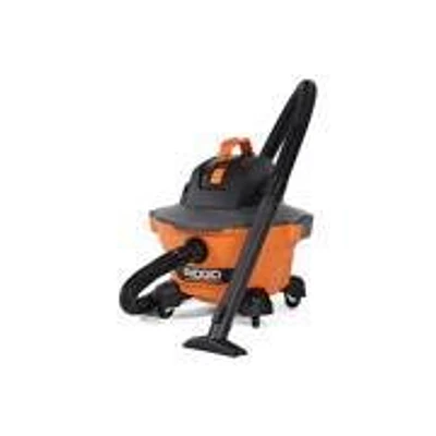 6 Gal. 3.5 Peak HP NXT Shop Vacuum Wet Dry Vac with General Debris Filter, Locking Hose and Attachments HD06001