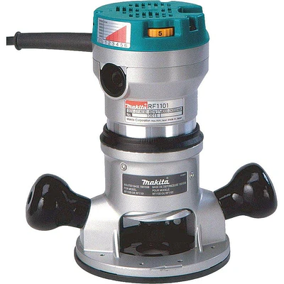 Makita RF1101 11A  120V Electric Woodworking Router 24000 RPM 6 Speed