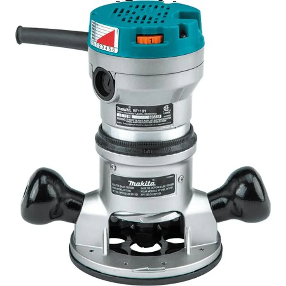 Makita RF1101 11A  120V Electric Woodworking Router 24000 RPM 6 Speed
