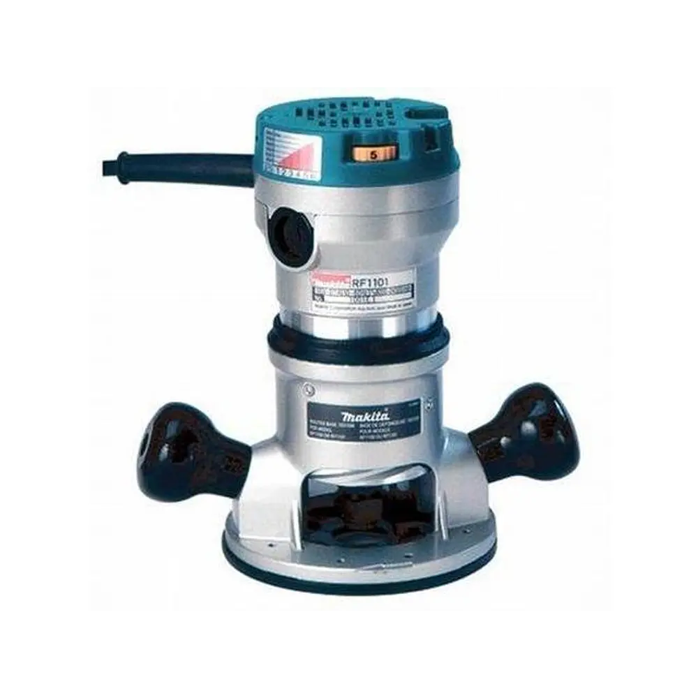 Makita RF1101 11A  120V Electric Woodworking Router 24000 RPM 6 Speed