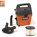 RIDGID WD3050 3 Gal. 3.5-Peak HP Portable Pro Wet Dry Vac