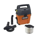 RIDGID WD3050 3 Gal. 3.5-Peak HP Portable Pro Wet Dry Vac