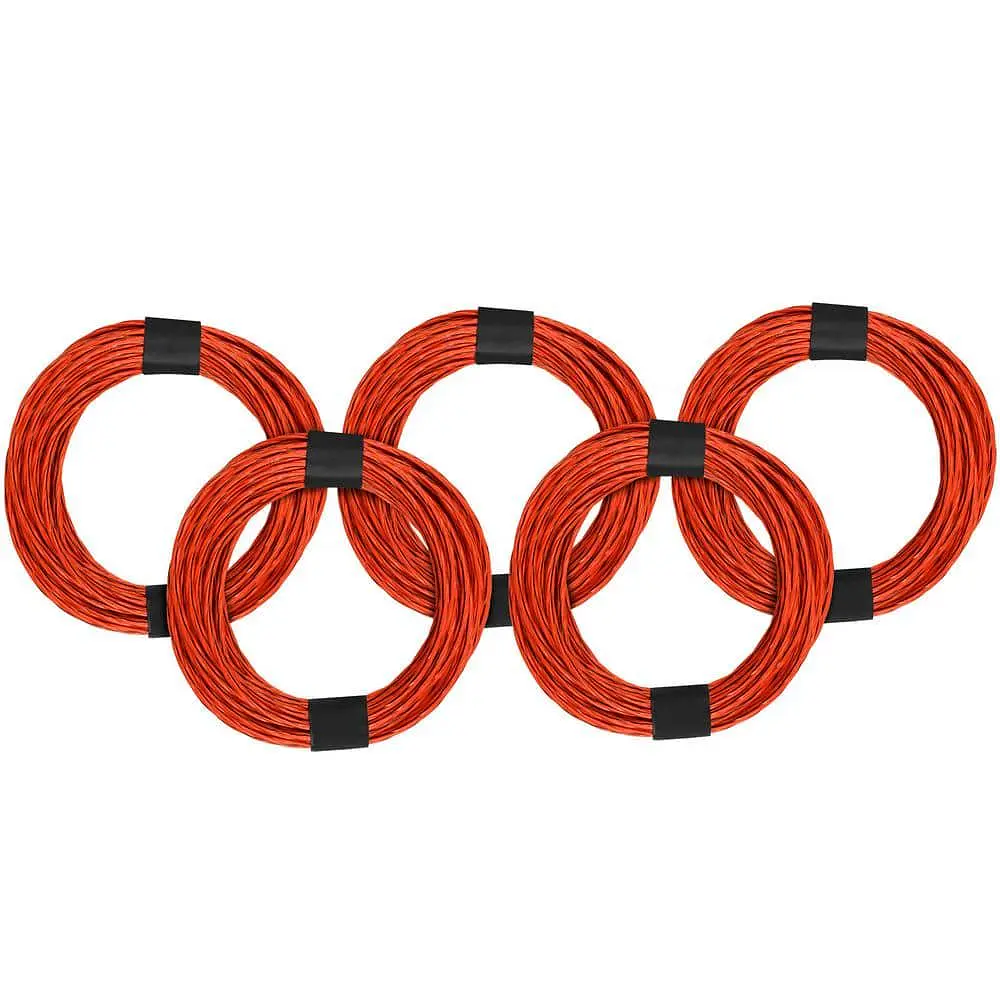 0.095 in. Pre-Cut Twisted Trimmer Line (5-Pack)
