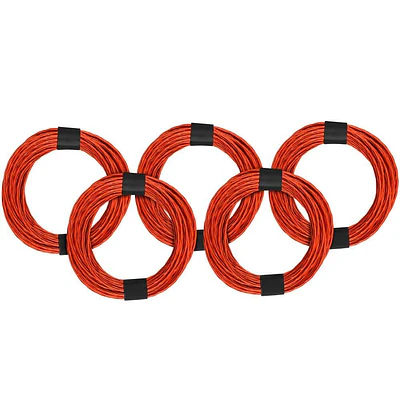 0.095 in. Pre-Cut Twisted Trimmer Line (5-Pack)